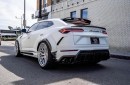 Watch the Lamborghini Urus Get a Carbon Widebody Kit, Go Off-Roading