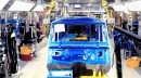 Mercedes-Benz G-Class manufacturing process