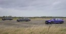BMW M5 CS destroys M5 Competition and M8 Gran Coupe