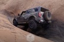 2021 Ford Bronco having fun in Moab