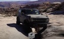 2021 Ford Bronco having fun in Moab