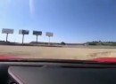 Ferrari 458 crashes at the Circuito del Jarama in Spain