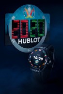 Hublot Limited-Edition Big Bang E UEFA Euro 2020 Smartwatch