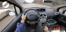 Renault Modus 1.2 16v on the German Autobahn