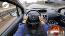 Renault Modus 1.2 16v on the German Autobahn