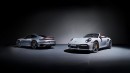 2021 Porsche 911 Turbo S (992) Coupe and Convertible