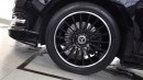Dizayn VIP Mercedes V-Class Topaz Detailing