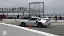 BMW M3 Competition Battles Z06, Mustang, Camaro SS & Porsche 911 Turbo in 65mph Roll Race!