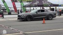 BMW M3 Competition Battles Z06, Mustang, Camaro SS & Porsche 911 Turbo in 65mph Roll Race!