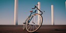 From concept to reality, this Chinese engineer designed a self-driving bike