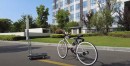 From concept to reality, this Chinese engineer designed a self-driving bike