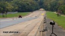 Jeep Wrangler Rubicon 392 drag racing