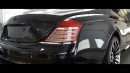Maybach Xenatec 57S Coupe treated to TopazSkin
