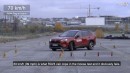 Teknikens Värld moose test with Toyota RAV4, Mitsubishi Outlander and Volvo XC40 PHEVs