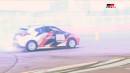 Watch Toyota boss Akio Toyoda doing donuts in the new GR Yaris