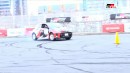 Watch Toyota boss Akio Toyoda doing donuts in the new GR Yaris