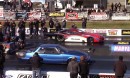 Ford Mustang 275 radial dragster