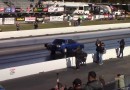 Ford Mustang 275 radial dragster