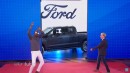 Unsuspecting Atlanta teacher gets a free Ford F-150 Lightning on The Ellen Show
