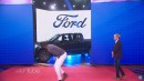Unsuspecting Atlanta teacher gets a free Ford F-150 Lightning on The Ellen Show