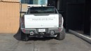 YouTuber totals brand-new GMC Hummer EV the first day he drives it