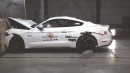 2017 Ford Mustang crash test