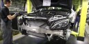 Mercedes-Benz C-Class getting built