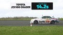 Nissan Skyline GT-R R34 vs. Toyota Chaser ZX100
