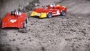 LEGO cars Crashing in slo-mo is addictive