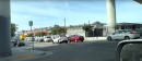 Waymo AV in San Francisco Traffic