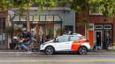 Modified Chevrolet Bolt EV Used by Cruise