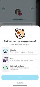 Nuevo contenido de perros y gatos de Waze