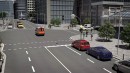 Ford tests connected traffic light technology in Germany