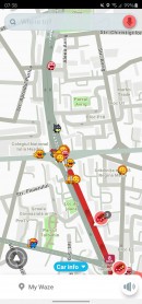 New Waze UI on Android