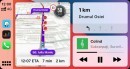 Waze CarPlay dashboard mode