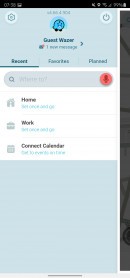 Nueva interfaz de usuario de Waze en Android