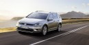 We Found the Volkswagen Golf Alltrack Facelift in a Commerical!
