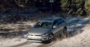 We Found the Volkswagen Golf Alltrack Facelift in a Commerical!