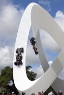 2012 Lotus Goodwood sculpture