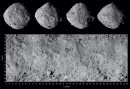 Sides of asteroid Bennu