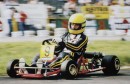 Ayrton Senna's Kart (1981 DAP BH #33)