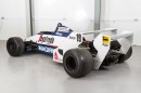 Ayrton Senna’s Toleman TG183B #5 Formula 1 car