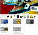 Ayrton Senna Shop main page