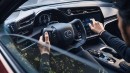 Lexus' New Steering Yoke on the RZ 450e