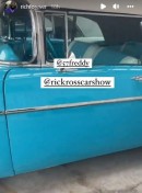 Rick Ross' Blue Garage