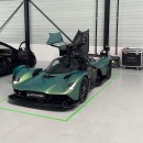 Aston Martin Valkyrie is for sale for bitcoins