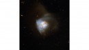 Arp 220 merging galaxies