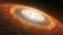 James Webb looks at planet formation disks 5,500 light years away