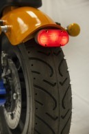 A stylish 3D printed taillight