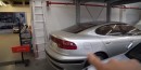 Secret Porsche Storage Facility